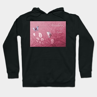 Butterfly Floral for Mother Hoodie